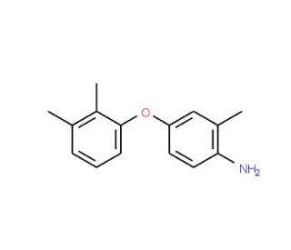 4-(2,3-Dimethylphenoxy)-2-methylaniline - chemical structure image