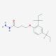 4-[2,4-Bis-(1,1-dimethyl-propyl)-phenoxy]-butyric acid hydrazide - chemical structure image