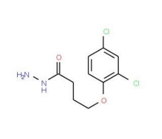 4-(2,4-Dichloro-phenoxy)-butyric acid hydrazide - chemical structure image