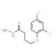 4-(2,4-Dichloro-phenoxy)-butyric acid hydrazide - chemical structure image