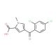4-(2,4-Dichlorobenzoyl)-1-methyl-1H-pyrrole-2-carboxylic acid - chemical structure image