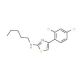 4-(2,4-dichlorophenyl)-N-pentyl-1,3-thiazol-2-amine - chemical structure image