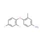 4-(2,4-Difluorophenoxy)-3-methylaniline - chemical structure image