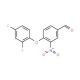 4-(2,4-Difluorophenoxy)-3-nitrobenzenecarbaldehyde (CAS 173282-22-9) - chemical structure image
