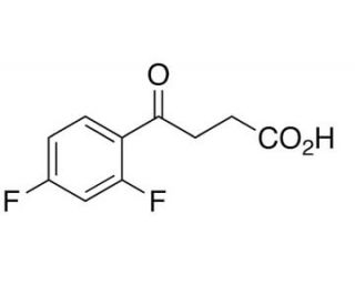 4-(2,4-Difluorophenyl)-4-oxobutanoic Acid (CAS 110931-77-6) - chemical structure image