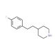 4-[2-(4-Fluorophenyl)ethyl]piperidine - chemical structure image