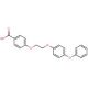 4-[2-(4-phenoxyphenoxy)ethoxy]benzoic acid (CAS 929975-44-0) - chemical structure image