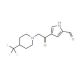 4-{2-[4-(Trifluoromethyl)piperidino]acetyl}-1H-pyrrole-2-carbaldehyde - chemical structure image