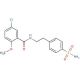 4-[2-(5-Chloro-2-methoxybenzamido)ethyl]benzene Sulfonamide (CAS 16673-34-0) - chemical structure image