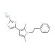 4-[2,5-dimethyl-1-(2-phenylethyl)-1H-pyrrol-3-yl]-1,3-thiazol-2-amine hydrochloride - chemical structure image