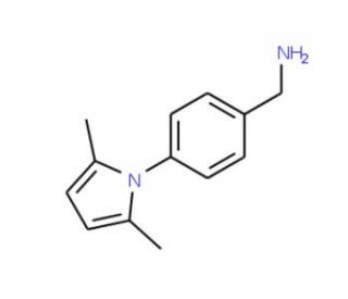 [4-(2,5-dimethyl-1H-pyrrol-1-yl)phenyl]methanamine - chemical structure image