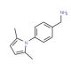[4-(2,5-dimethyl-1H-pyrrol-1-yl)phenyl]methanamine - chemical structure image