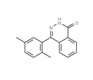 4-(2,5-Dimethyl-phenyl)-2H-phthalazin-1-one (CAS 93517-76-1) - chemical structure image