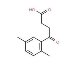 4-(2,5-Dimethyl-phenyl)-4-oxo-butyric acid (CAS 5394-59-2) - chemical structure image