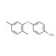 4-(2,5-Dimethylphenoxy)aniline - chemical structure image