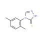 4-(2,5-dimethylphenyl)-4H-1,2,4-triazole-3-thiol - chemical structure image