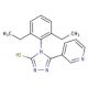4-(2,6-Diethyl-phenyl)-5-pyridin-3-yl-4H-[1,2,4]triazole-3-thiol - chemical structure image