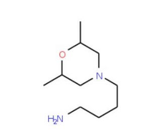 4-(2,6-Dimethyl-morpholin-4-yl)-butylamine - chemical structure image