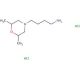 4-(2,6-dimethylmorpholin-4-yl)butan-1-amine dihydrochloride - chemical structure image