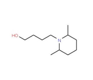 4-(2,6-Dimethylpiperidin-1-yl)butan-1-ol - chemical structure image