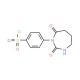 4-(2,7-Dioxo-[1,3]Diazepan-1-yl)benzenesulfonyl chloride - chemical structure image