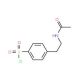 4-(2-acetamidoethyl)benzene-1-sulfonyl chloride (CAS 35450-53-4) - chemical structure image