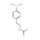 4-(2-Acetamidoethyl)phenylboronic acid (CAS 874459-75-3) - chemical structure image