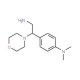 [4-(2-Amino-1-morpholin-4-yl-ethyl)-phenyl]-dimethyl-amine (CAS 919021-26-4) - chemical structure image