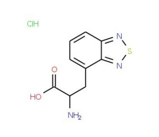 4-(2-Amino-2-carboxyethyl)benzo[c]-2,1,3-thiadiazole hydrochloride - chemical structure image