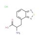 4-(2-Amino-2-carboxyethyl)benzo[c]-2,1,3-thiadiazole hydrochloride - chemical structure image