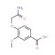 4-(2-amino-2-oxoethoxy)-3-methoxybenzoic acid - chemical structure image