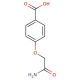 4-(2-amino-2-oxoethoxy)benzoic acid (CAS 159143-14-3) - chemical structure image