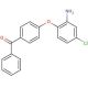 [4-(2-Amino-4-chloro-phenoxy)-phenyl]-phenyl-methanone - chemical structure image