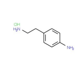 4-(2-Amino-ethyl)-aniline HCl (CAS 13078-82-5) - chemical structure image