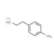 4-(2-Amino-ethyl)-aniline HCl (CAS 13078-82-5) - chemical structure image