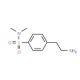 4-(2-Amino-ethyl)-N,N-dimethyl-benzenesulfonamide - chemical structure image