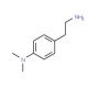 [4-(2-Amino-ethyl)-phenyl]-dimethyl-amine (CAS 52632-05-0) - chemical structure image