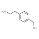 [4-(2-Amino-ethyl)-phenyl]-methanol (CAS 64353-30-6) - chemical structure image
