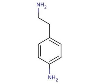 4-(2-Aminoethyl)aniline (CAS 13472-00-9) - chemical structure image