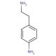 4-(2-Aminoethyl)aniline (CAS 13472-00-9) - chemical structure image