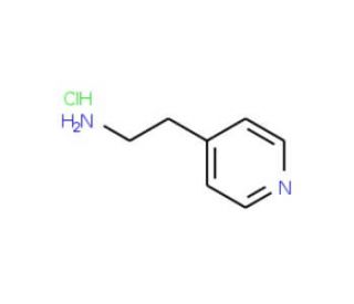 4-(2-aminoethyl)pyridine HCl (CAS 6429-12-5) - chemical structure image