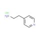 4-(2-aminoethyl)pyridine HCl (CAS 6429-12-5) - chemical structure image