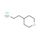 4-(2-Aminoethyl)tetrahydropyran, HCl (CAS 389621-77-6) - chemical structure image