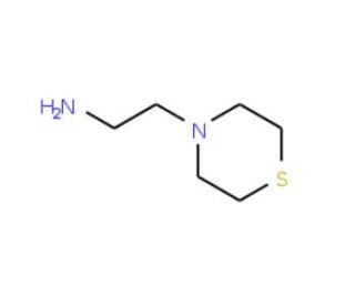 4-(2-Aminoethyl)thiomorpholine (CAS 53515-36-9) - chemical structure image