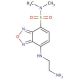 4-(2-Aminoethylamino)-7-(N,N-dimethylsulfamoyl)benzofurazan (CAS 189373-41-9) - chemical structure image