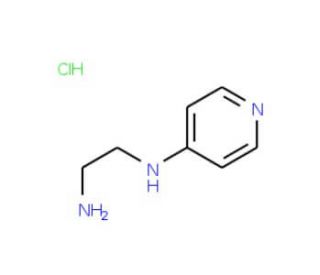 4-(2-Aminoethylamino)-pyridine hydrochloride (CAS 64281-29-4) - chemical structure image