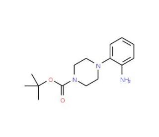 4-(2-Aminophenyl)piperazine, N1-BOC protected, tert-Butyl-4-(2-aminophenyl)tetrahydro-1(2H)-pyrazine carboxylate (CAS 170017-