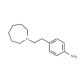 4-(2-Azepan-1-yl-ethyl)-phenylamine - chemical structure image