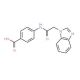 4-(2-Benzoimidazol-1-yl-acetylamino)-benzoic acid - chemical structure image