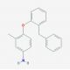 4-(2-Benzylphenoxy)-3-methylaniline - chemical structure image